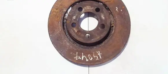 Volkswagen Golf IV Front brake disc ventiliuojamas