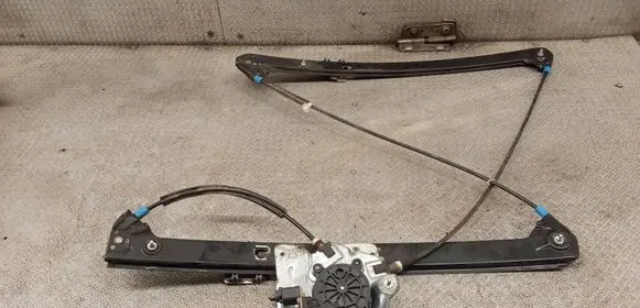 BMW X5 E53 Front door window regulator with motor 