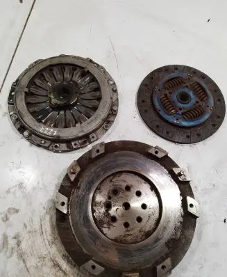 Hyundai Santa Fe Clutch set kit 3a160zbc