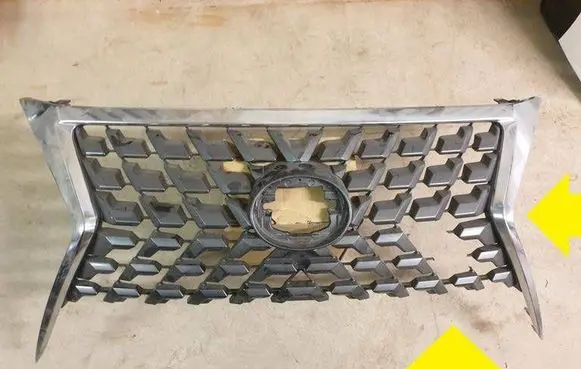 Lexus GX J150 Front bumper upper radiator grill 5310160G30
