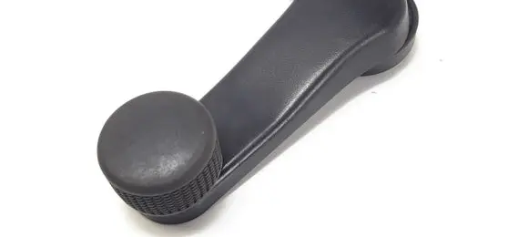 Volkswagen Golf III Front door window winding handle 1H0837581