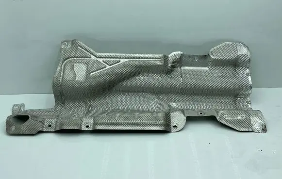 BMW 2 F44 Exhaust heat shield 7290702 246400EK 40995W7