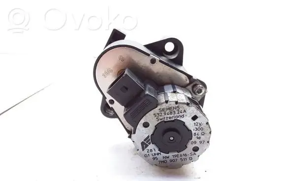 Volkswagen Sharan Air flap motor/actuator 7M0907511D 95NW19E616SA