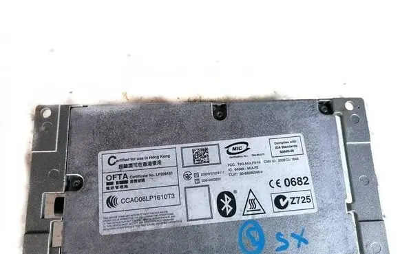BMW X5 E70 Bluetooth control unit module 9224421