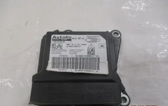 Peugeot 308 Airbag control unit/module 9807568180