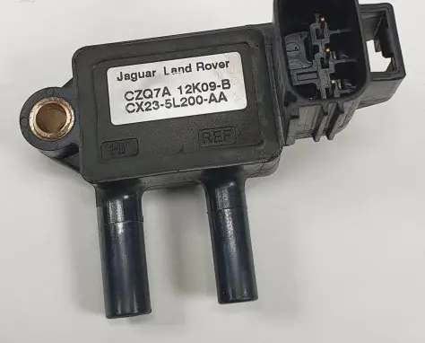 Jaguar XF X250 Exhaust gas pressure sensor CX23-5L200-AA