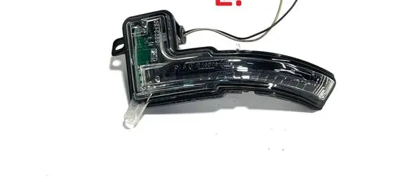 Nissan Leaf II (ZE1) Mirror indicator light 12853440 43724 261655SJ0A