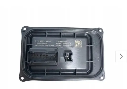 Mercedes-Benz GLE W167 Headlight ballast module Xenon A2139007939