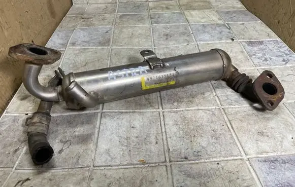 Opel Astra H EGR valve cooler 8973635151