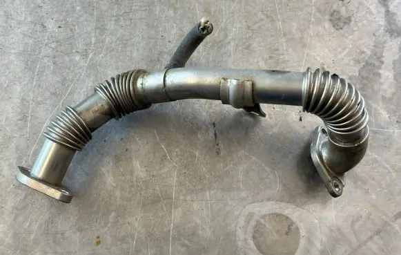 Hyundai Santa Fe EGR valve line/pipe/hose