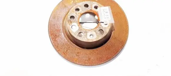 Skoda Superb B6 (3T) Rear brake disc neventiliuojamas