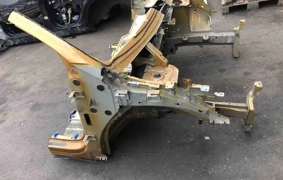 Citroen DS7 Crossback Front quarter panel 
