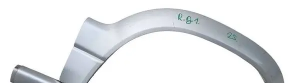 Suzuki Grand Vitara II Front arch trim 