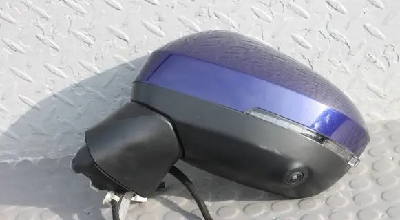 Nissan Qashqai J12 Front door electric wing mirror LUSTERKO-LEWE-J12