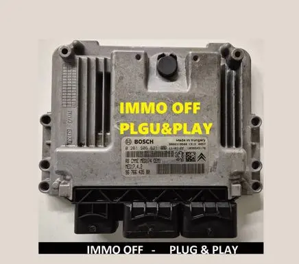 Citroen DS5 Engine control unit/module 0261S06621 9676643580 9666319580