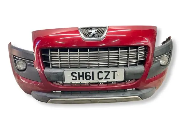 Peugeot 3008 I Front bumper 