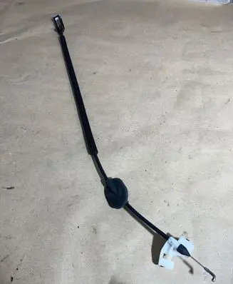 Rear door cable line