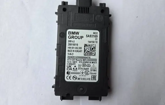 BMW X1 U11 Alarm movement detector/sensor 5A93169 28818018 14415010