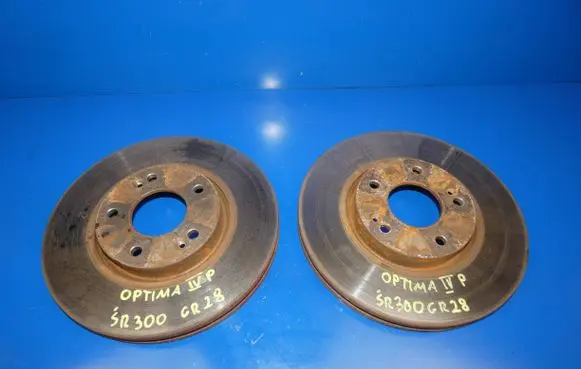 KIA Optima Front brake disc 