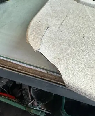 Mercedes-Benz Sprinter W906 Coupe rear side trim panel 9067470171 1349820080 201095