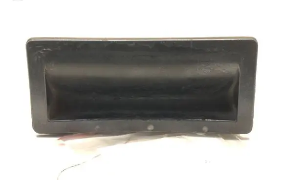 Volkswagen PASSAT B6 Tailgate/trunk/boot exterior handle 5N0827566