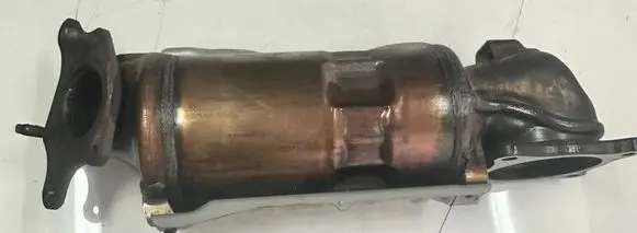 Honda Civic X Catalyst/FAP/DPF particulate filter B08 181805BFG00 18180-5BF-G00