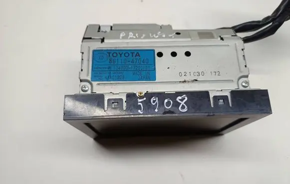 Toyota Prius (XW10) Screen/display/small screen 8611047040 AAA01928 13400017200101
