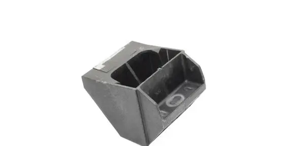 BMW 5 E60 E61 Radiator mount bracket 17117544526 7544526