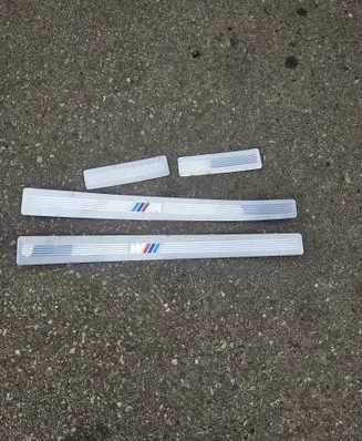 BMW X3 E83 sill trim set (inner) 