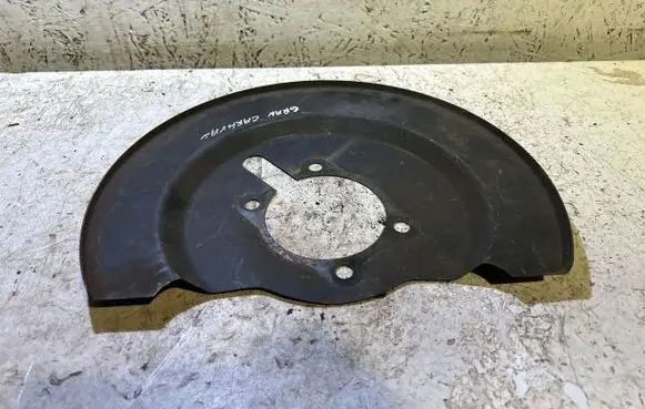 Dodge Grand Caravan Rear brake disc plate dust cover 