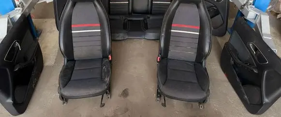 Mercedes-Benz A W176 Interior set 