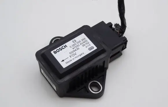 Nissan Note (E11) ESP acceleration yaw rate sensor 47930AV400 0265005265