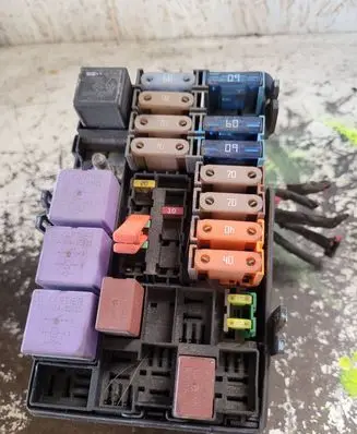 Renault Laguna II Fuse box set 8200560976 55RDAQ629