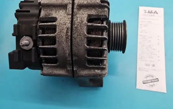 BMW X3 E83 Generator/alternator 7802261 IMPRK1558149