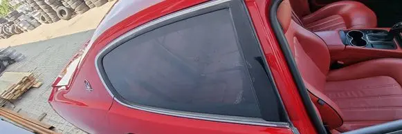 Maserati Quattroporte Rear door 