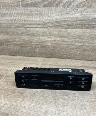 BMW 3 E46 Climate control unit 4126707 64114126707 5HB00887815