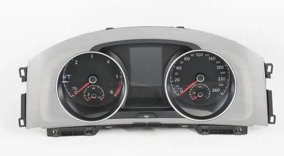 Volkswagen Golf VII Speedometer (instrument cluster) 5G1920741 A2090279100