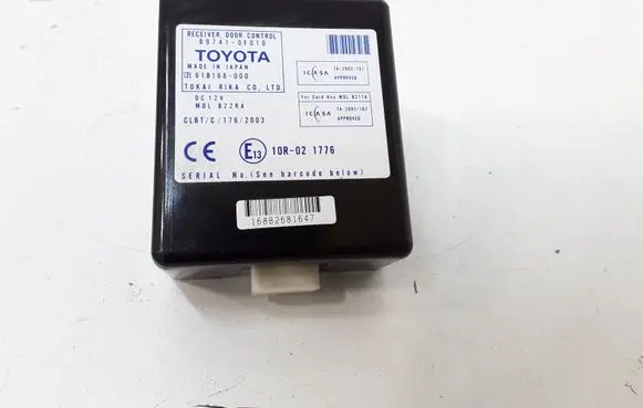 Toyota Corolla Verso AR10 Door control unit/module 897410F010