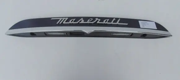 Maserati Ghibli Seal rubber (tailgate) 