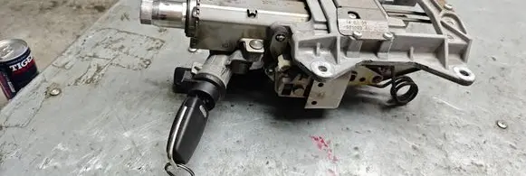 Audi A4 S4 B7 8E 8H Steering wheel axle 8E0419378A