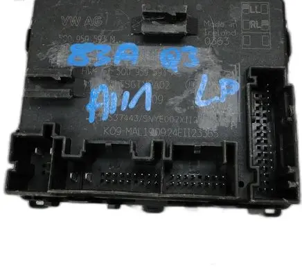 Audi Q3 F3 Trunk lid opening control unit 