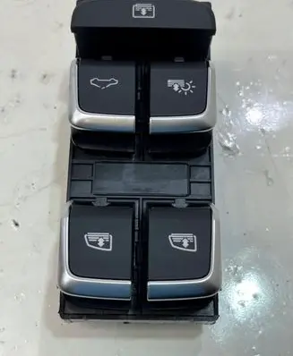 Audi A8 S8 D4 4H Quarter vent window switch 4H0959851G| 888.119.561XK000577