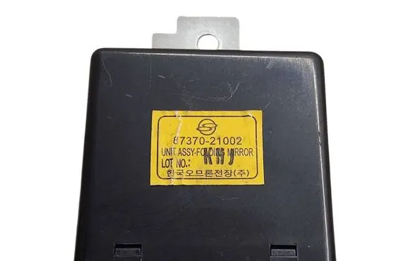 SsangYong Rodius Other control units/modules 8737021002