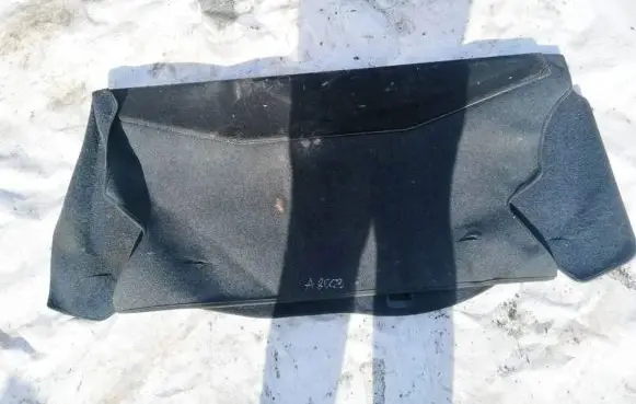 Trunk/boot mat liner