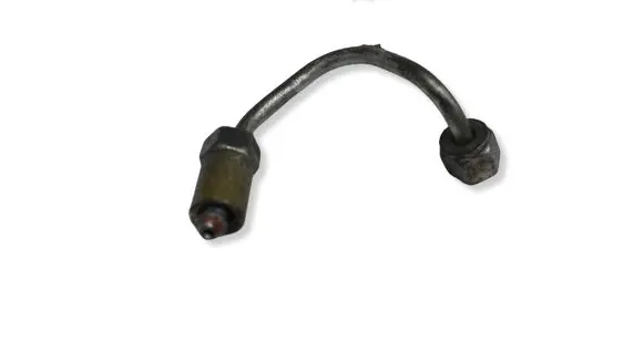 Fuel injector supply line/pipe