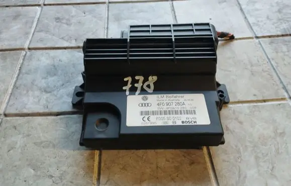 Audi A6 S6 C6 4F Power management control unit 4F0907280A 4F0910280