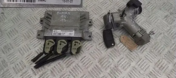 Ford B-MAX Engine ECU kit and lock set CV1112A650AE