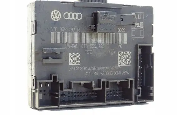 Audi A5 Sportback 8TA Door control unit/module 8T0959793P