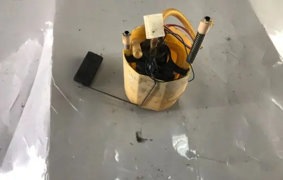 Fiat Punto Evo In-tank fuel pump
