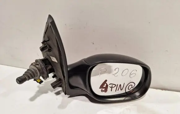 Peugeot 206 Manual wing mirror 96480971XT